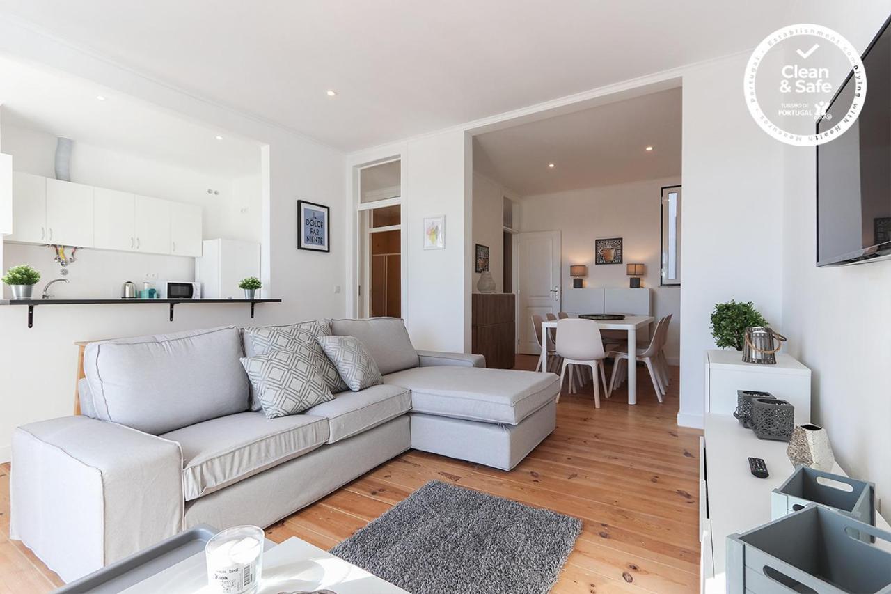 Santa Marta Deluxe By Homing Apartment Lisbon Exterior photo