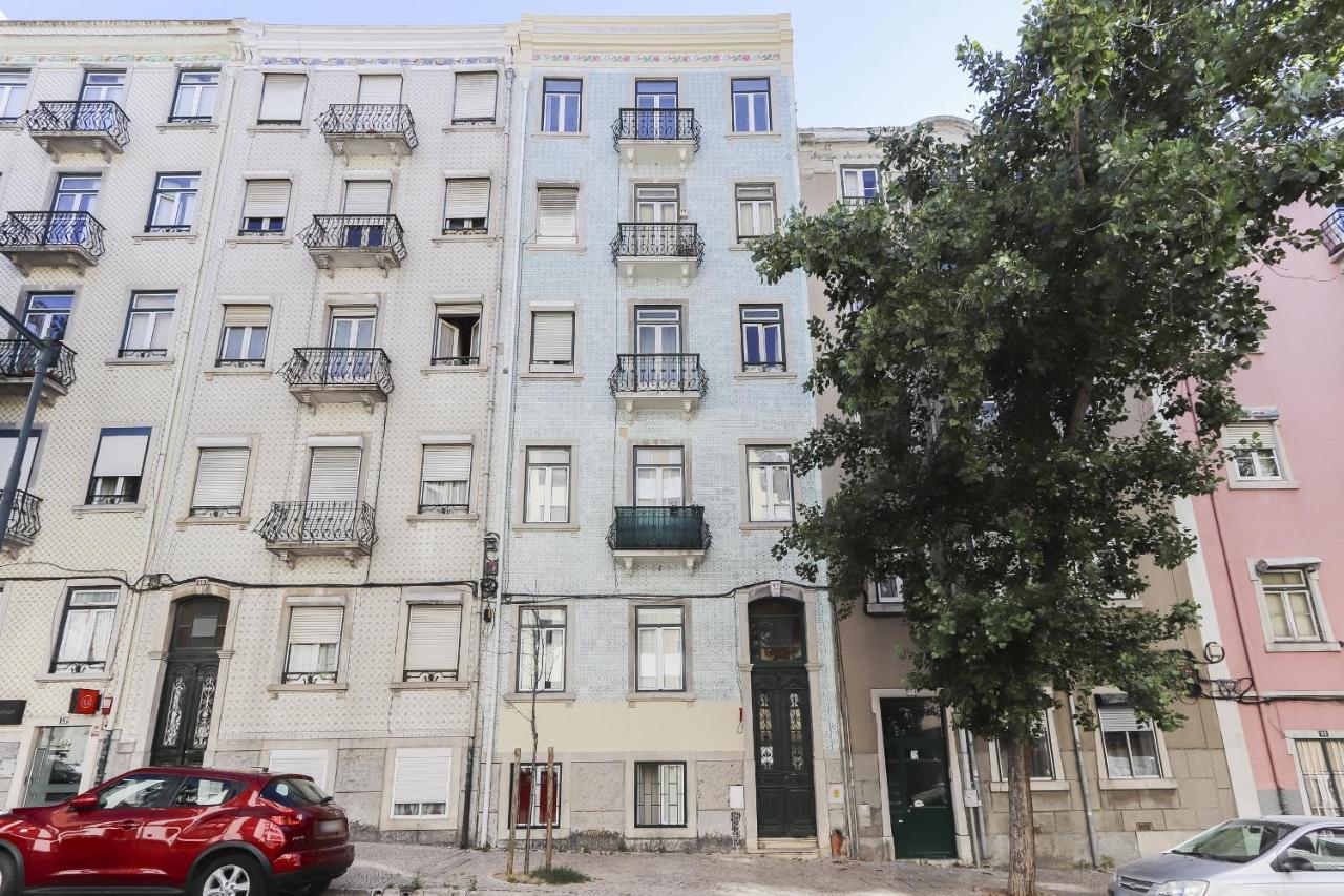 Santa Marta Deluxe By Homing Apartment Lisbon Exterior photo