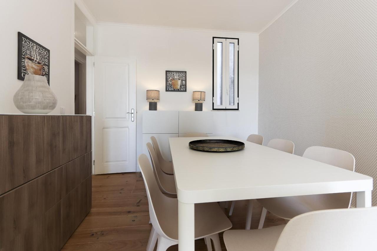 Santa Marta Deluxe By Homing Apartment Lisbon Exterior photo