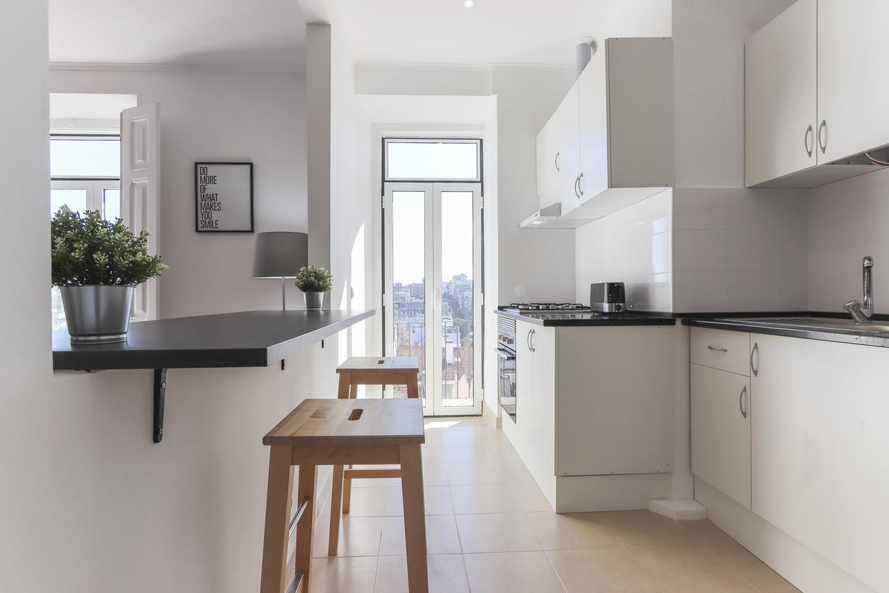 Santa Marta Deluxe By Homing Apartment Lisbon Exterior photo