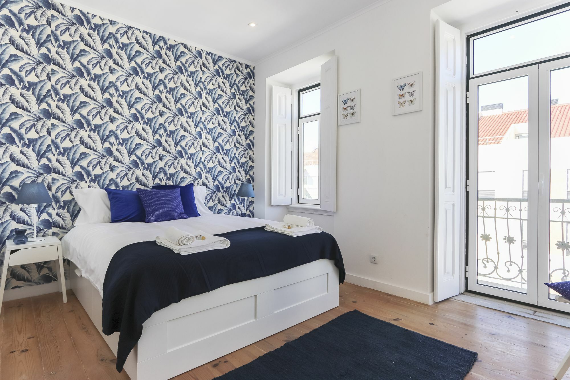 Santa Marta Deluxe By Homing Apartment Lisbon Exterior photo
